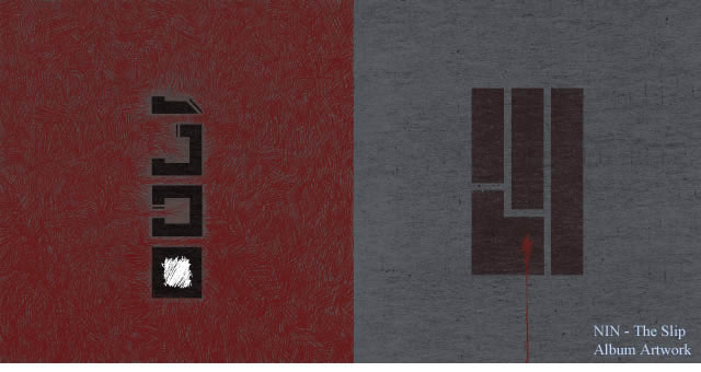 NIN The Slip Artwork
